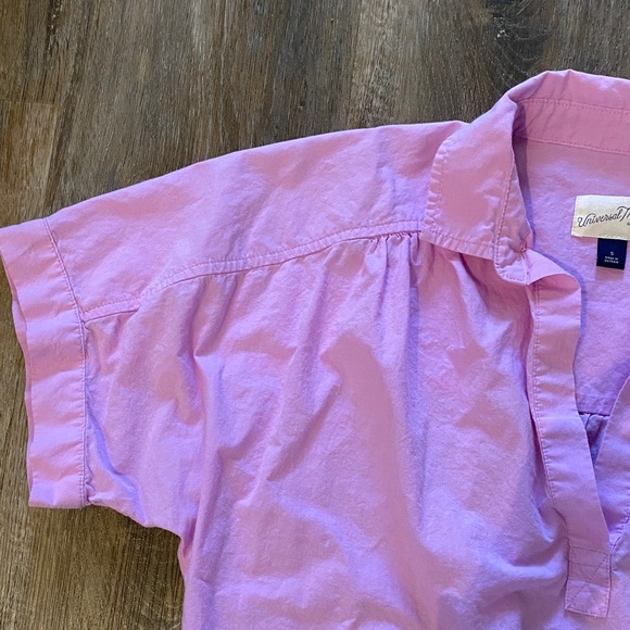 Universal Thread Purple Crop Top - Picture 3 of 6